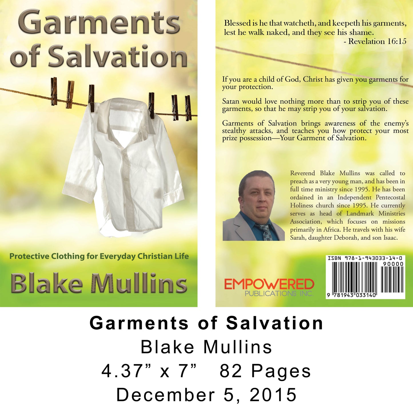 Garments of Salvation